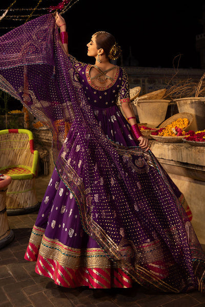 Maya | Eid Collection Ik Mulaqat | ROOPOSH -  Maya Formal - Original Designer Dress - House of Maryam