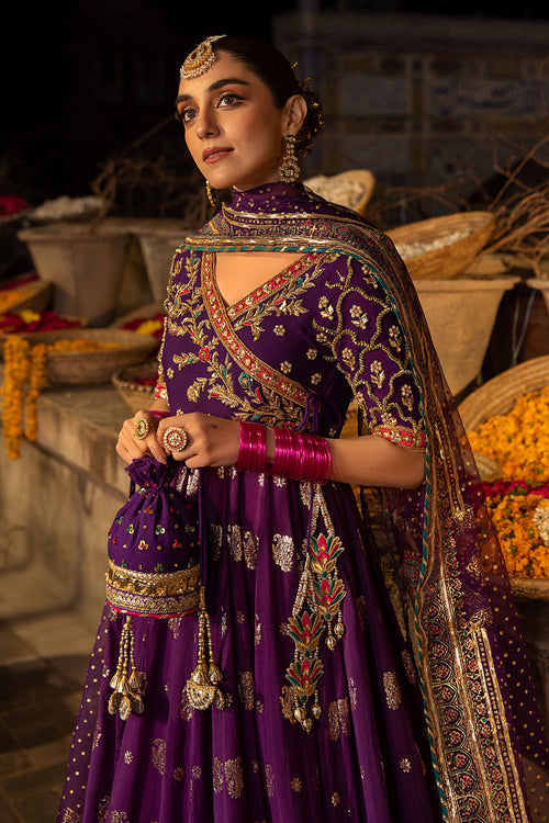 Maya | Eid Collection Ik Mulaqat | ROOPOSH -  Maya Formal - Original Designer Dress - House of Maryam