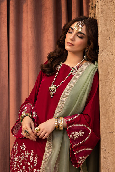 Azure | Vogue Formals | Rose Reverie -  Azure Ladies Clothes - Original Designer Dress - House of Maryam