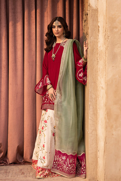 Azure | Vogue Formals | Rose Reverie -  Azure Ladies Clothes - Original Designer Dress - House of Maryam