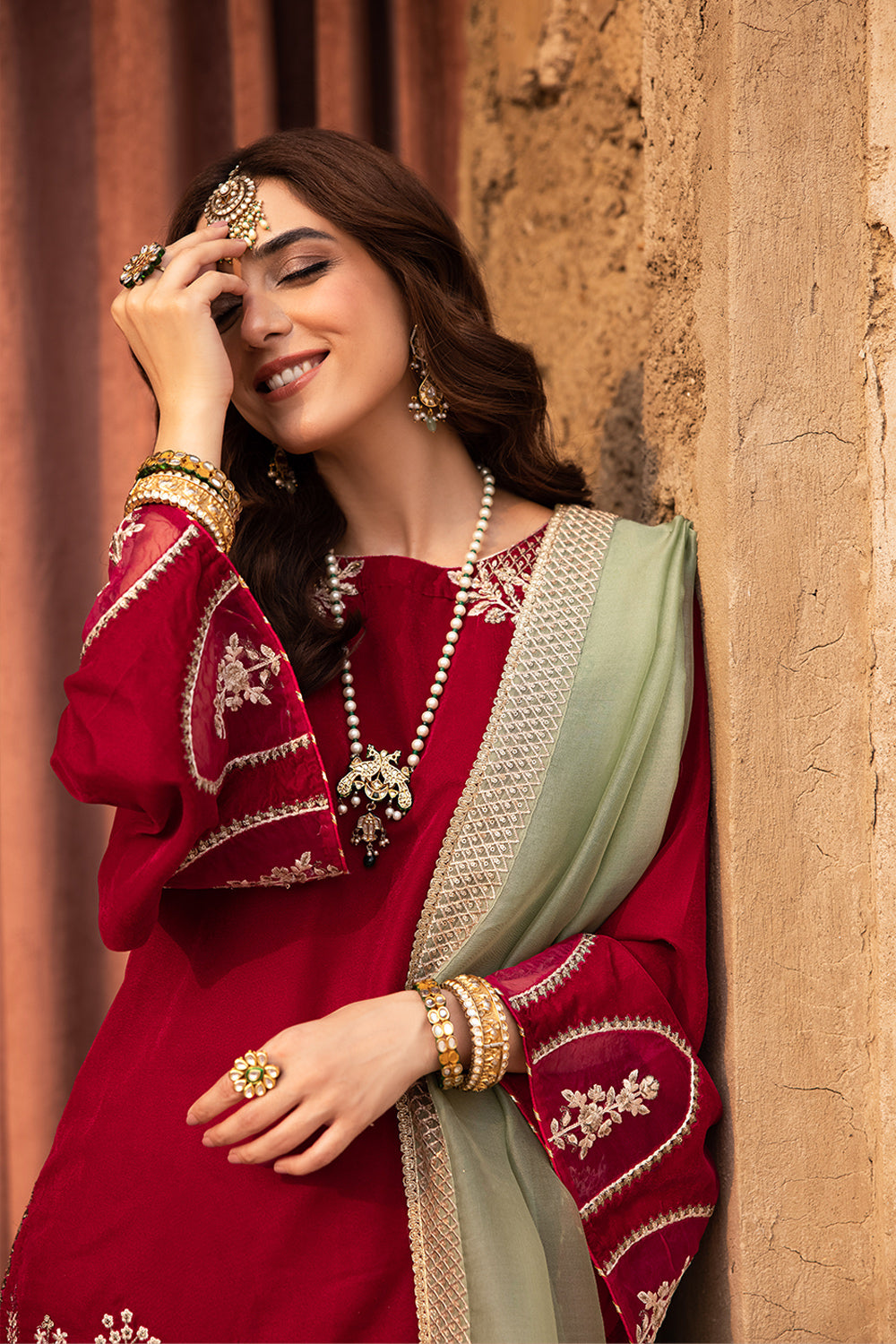 Azure | Vogue Formals | Rose Reverie -  Azure Ladies Clothes -  House of Maryam