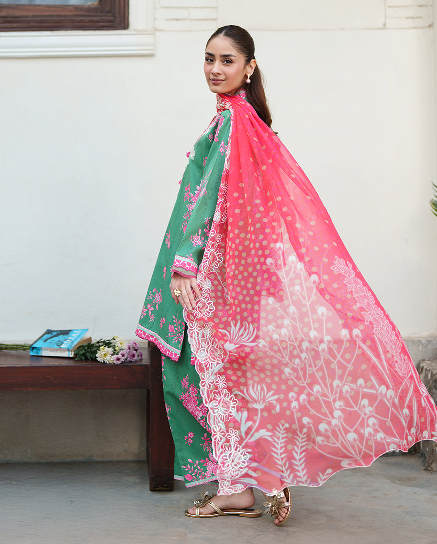 Roheenaz | Whispered Florals | Rose Mist, image 3