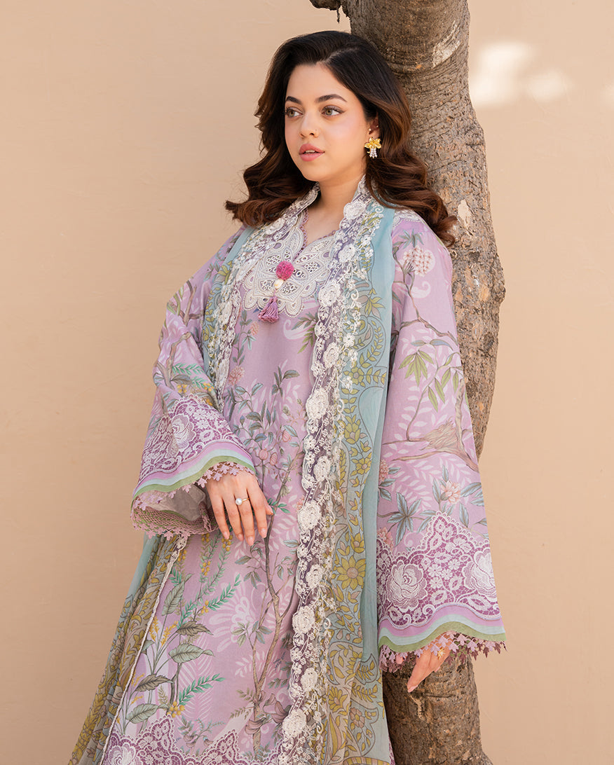 Roheenaz | Summer in Bloom | Rose Veil-4