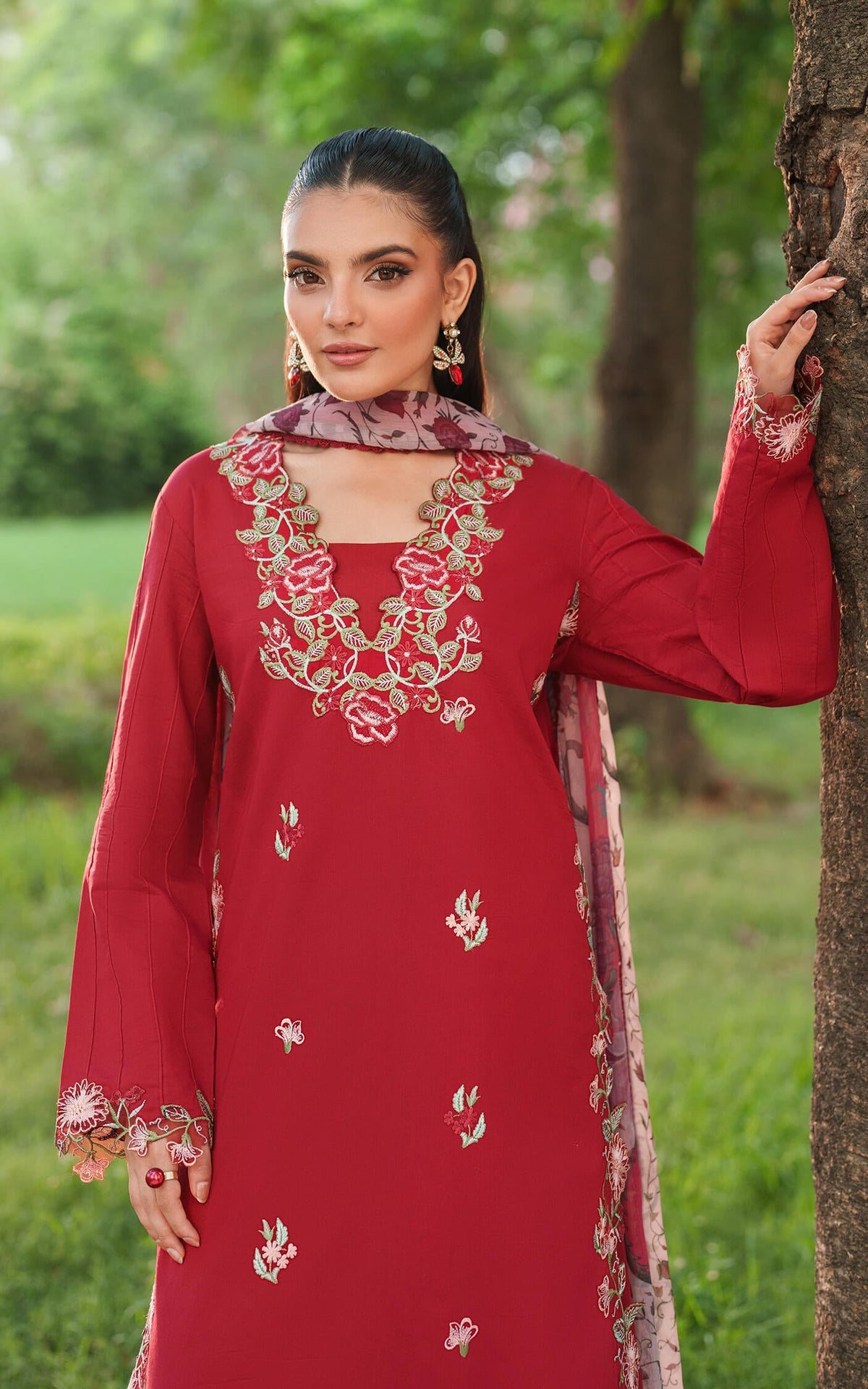 Asifa and Nabeel | Eden Cambric 25 | Rosé Whisper ECU25-07 -  Asifa and Nabeel Ladies Clothes - Original Designer Dress - House of Maryam