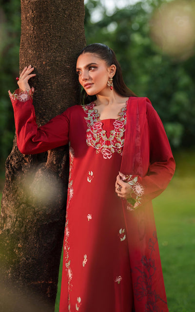 Asifa and Nabeel | Eden Cambric 25 | Rosé Whisper ECU25-07 -  Asifa and Nabeel Ladies Clothes - Original Designer Dress - House of Maryam