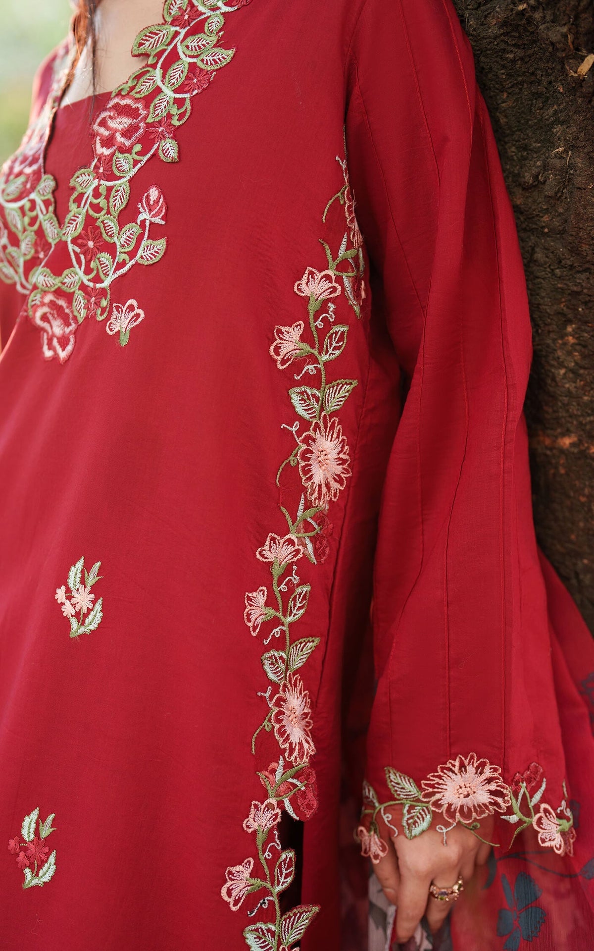 Asifa and Nabeel | Eden Cambric 25 | Rosé Whisper ECU25-07 -  Asifa and Nabeel Ladies Clothes - Original Designer Dress - House of Maryam