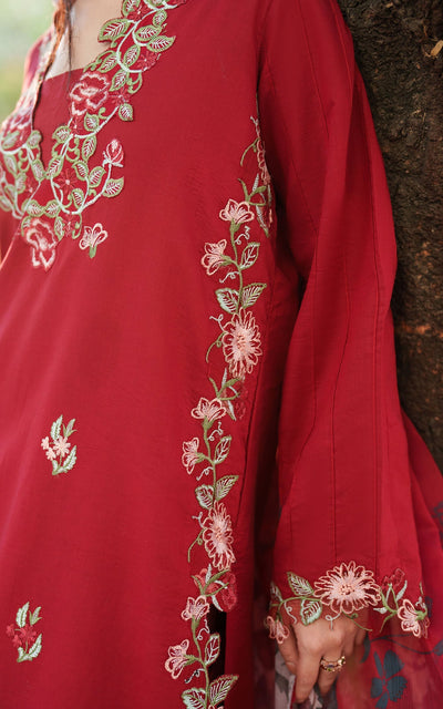 Asifa and Nabeel | Eden Cambric 25 | Rosé Whisper ECU25-07 -  Asifa and Nabeel Ladies Clothes - Original Designer Dress - House of Maryam
