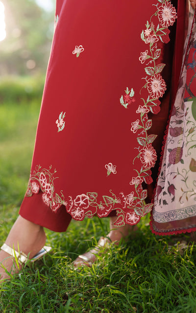 Asifa and Nabeel | Eden Cambric 25 | Rosé Whisper ECU25-07 -  Asifa and Nabeel Ladies Clothes - Original Designer Dress - House of Maryam