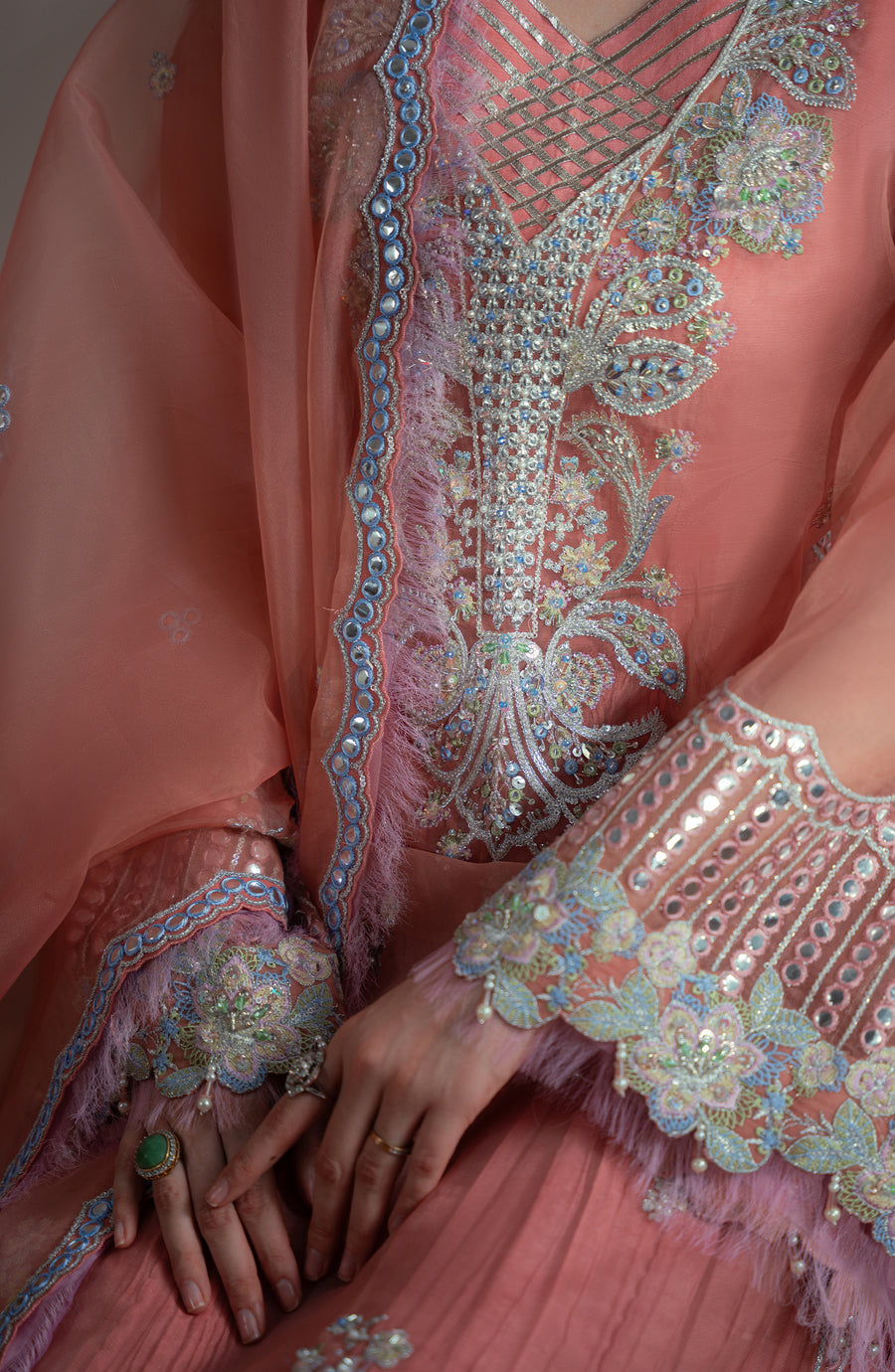 Fabiha Fatima | Elvin Pret Wear | ROSELLE, image 4