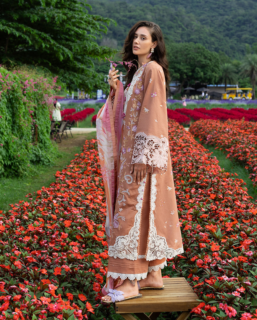 Mushq | Hemline the Secret Garden | Rosette Reverie, image 2