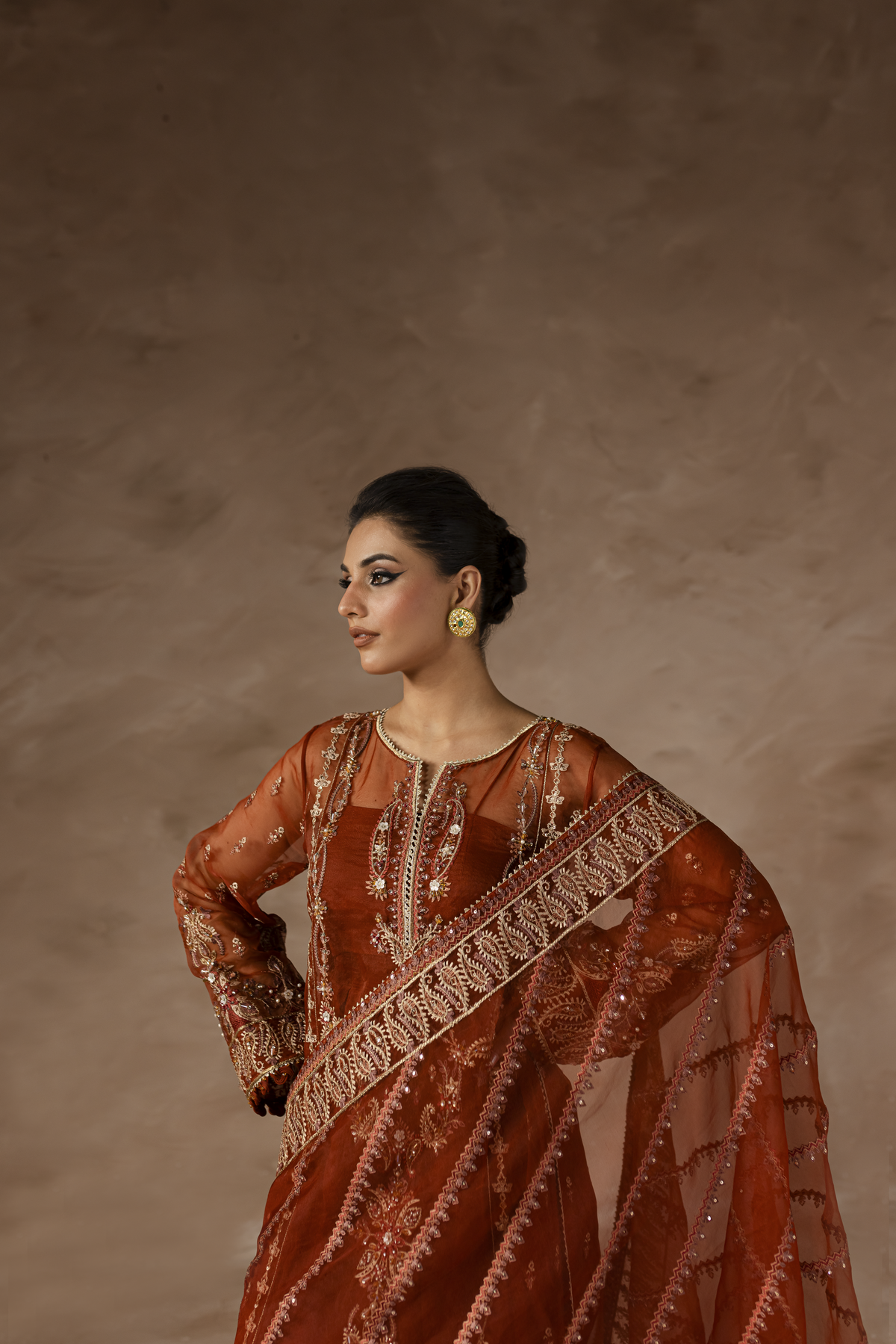 Imran Ramzan | Eblour Wedding Formals | Rouge Envoûtant-4