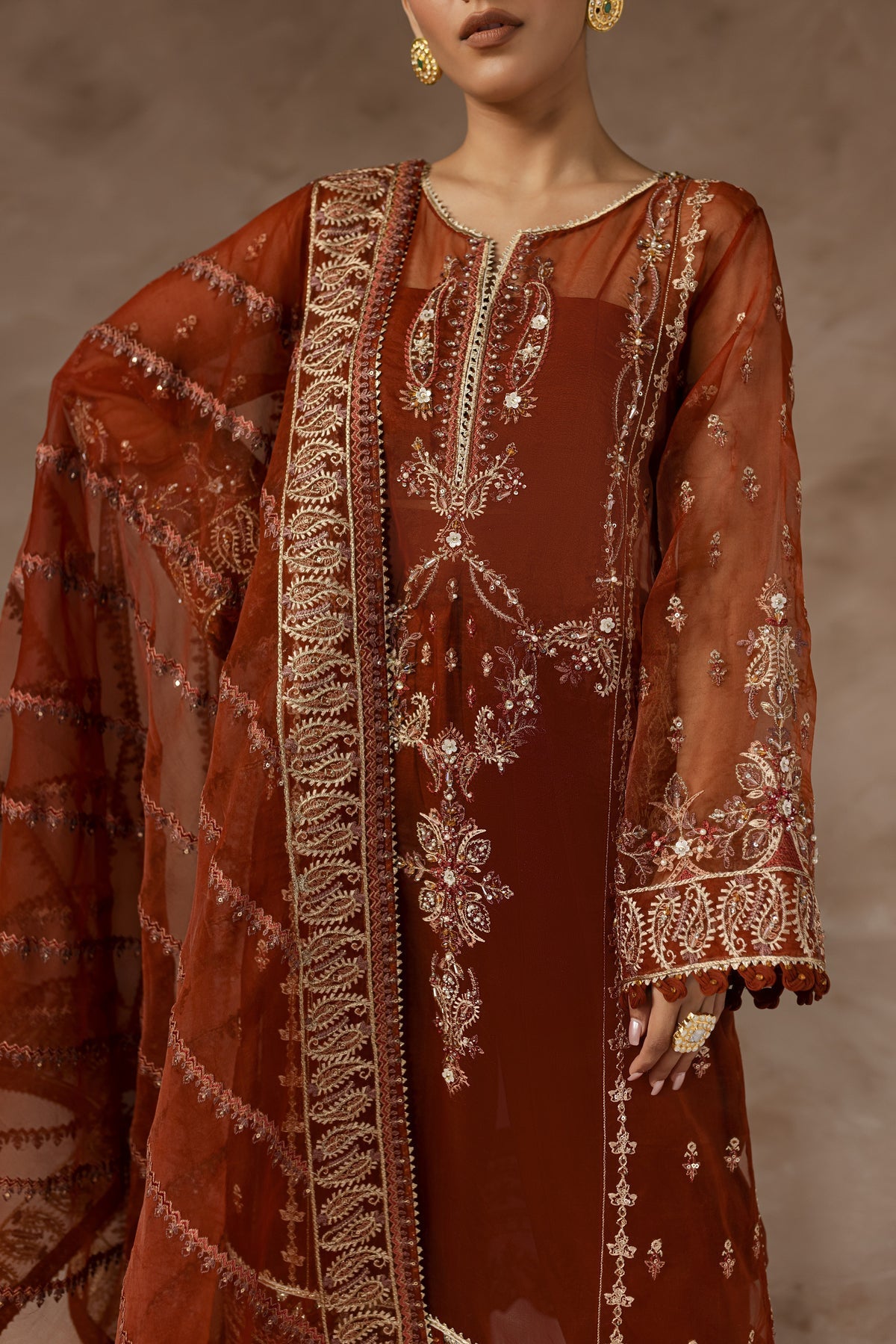 Imran Ramzan | Eblour Wedding Formals | Rouge Envoûtant-3