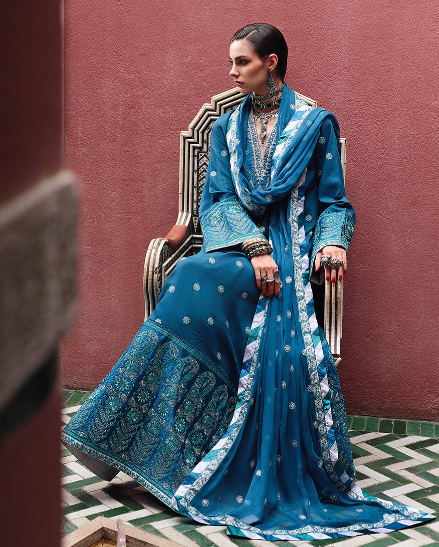 Mushq | Nuvera Rawsilk | Rouge Sapphire, image 5