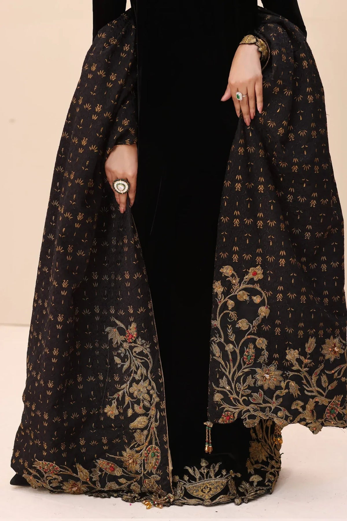 Musferah Saad | Ethereal Embrace | Royal Moonstone, image 3