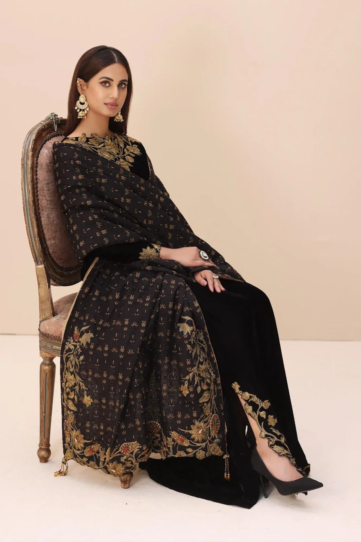 Musferah Saad | Ethereal Embrace | Royal Moonstone-5