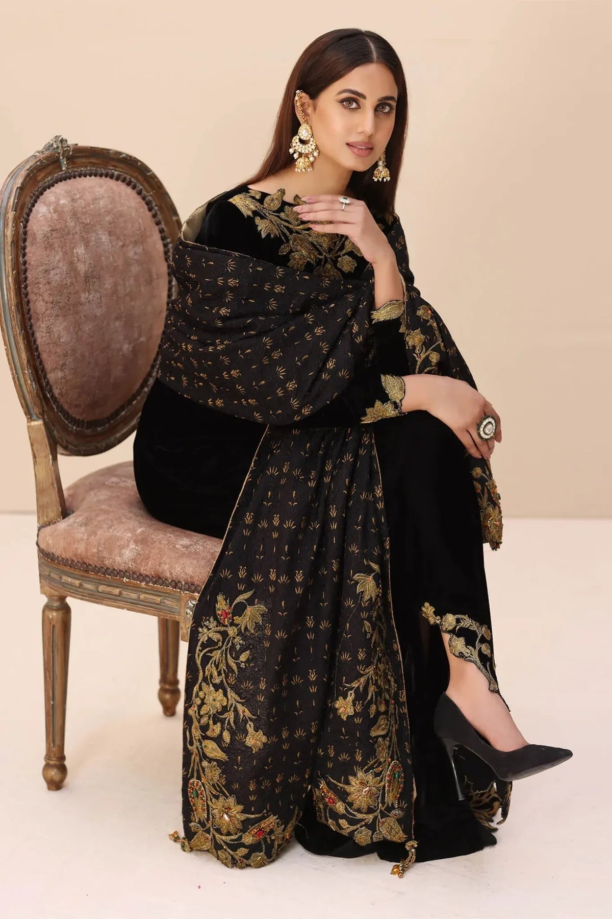 Musferah Saad | Ethereal Embrace | Royal Moonstone-6