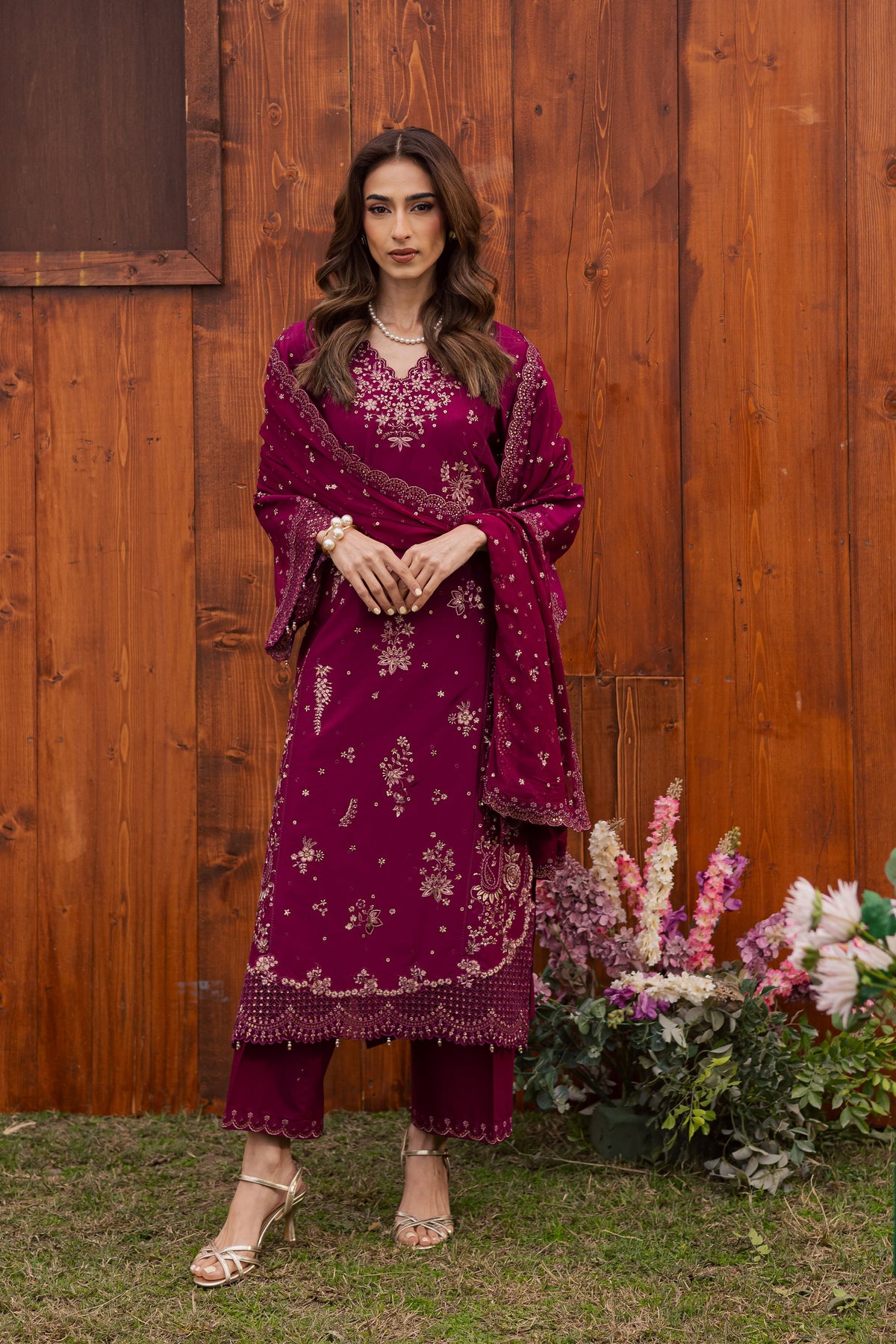 Batik | Soleil Luxury Lawn Edit 26' | Rubba 3Pc, image 4