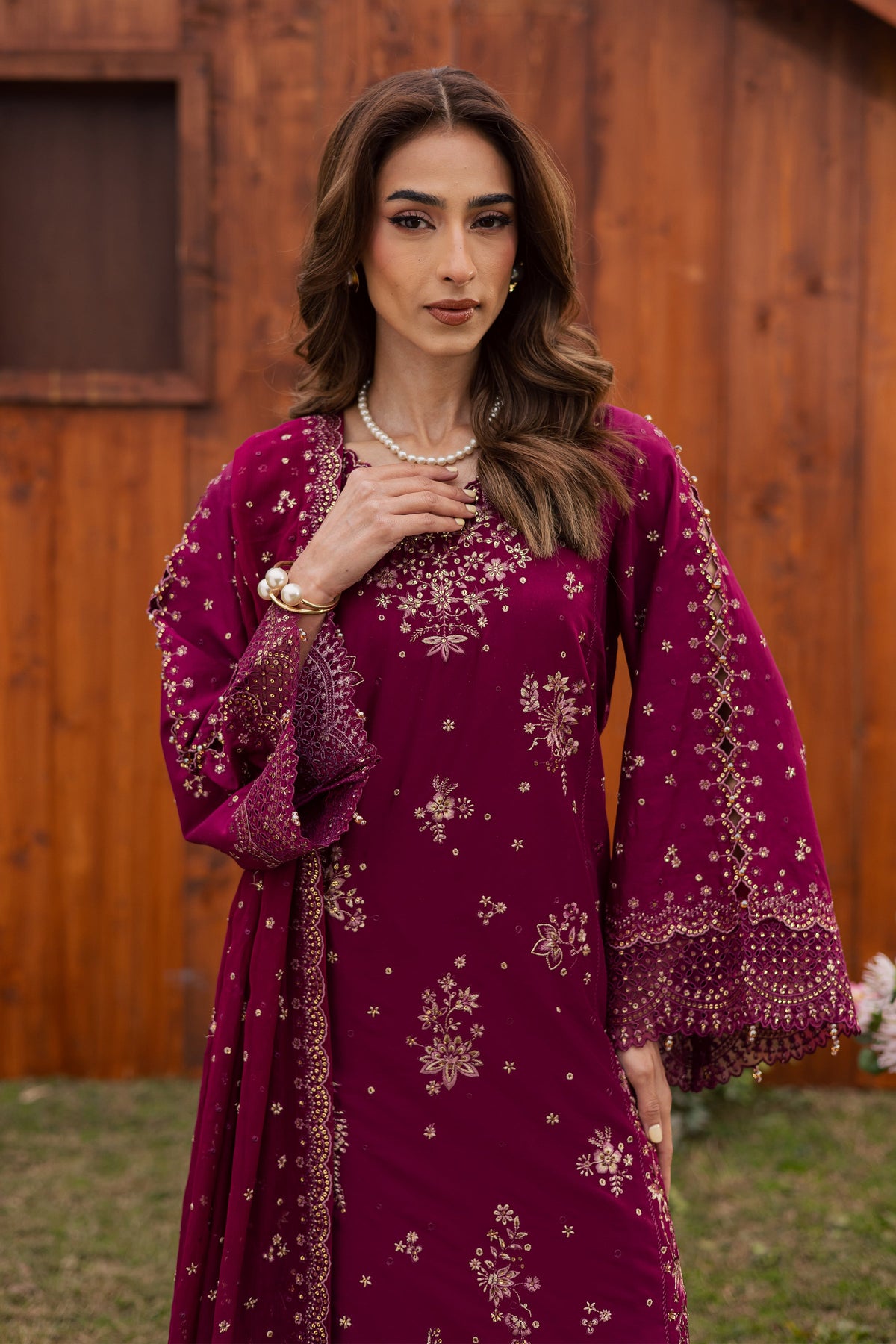 Batik | Soleil Luxury Lawn Edit 26' | Rubba 3Pc, image 2