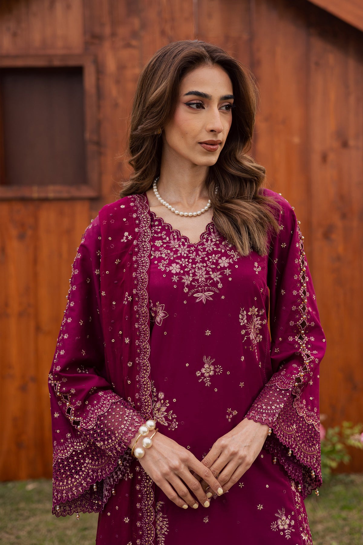Batik | Soleil Luxury Lawn Edit 26' | Rubba 3Pc, image 5