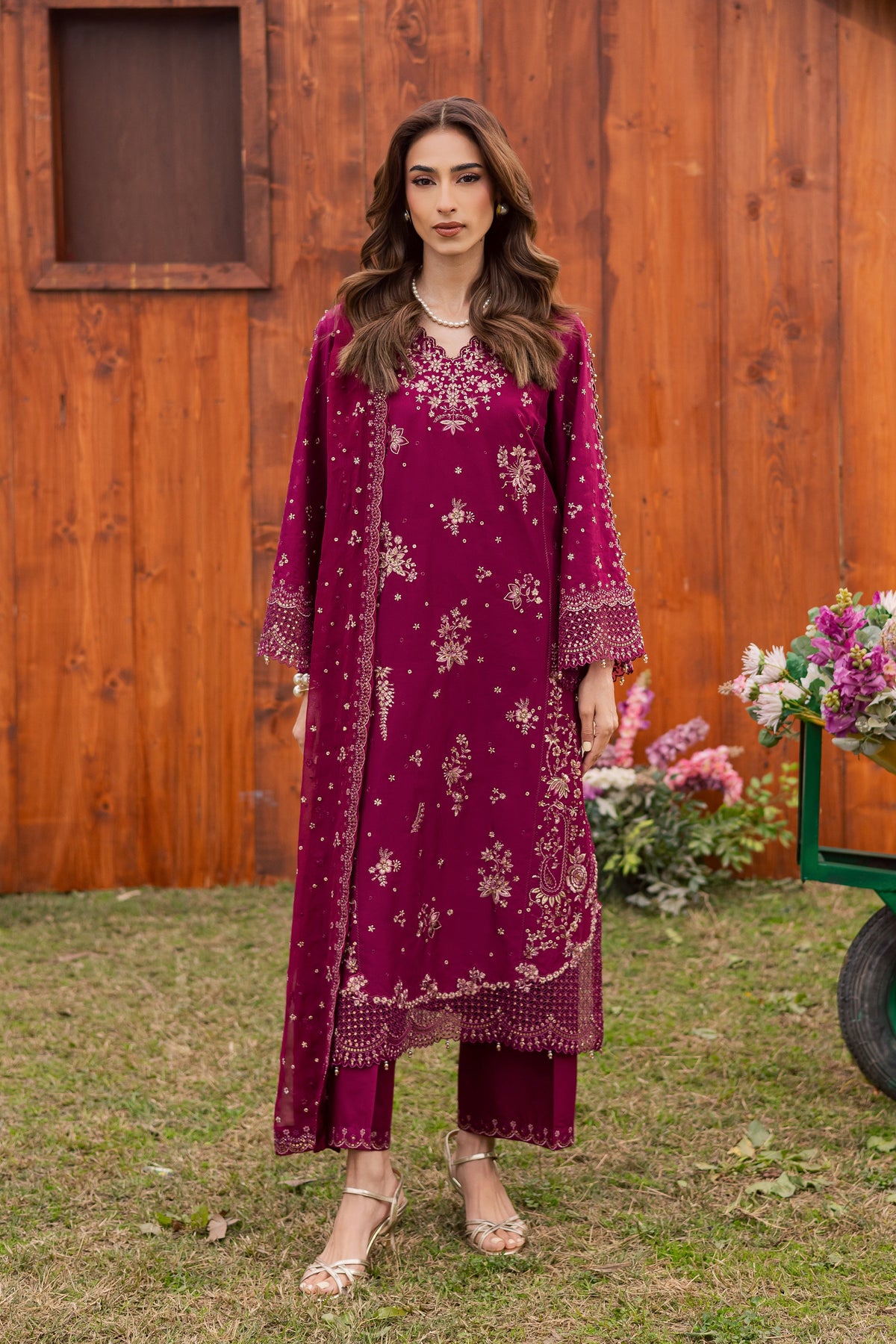 Batik | Soleil Luxury Lawn Edit 26' | Rubba 3Pc