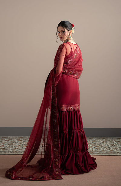 Fabiha Fatima | Elvin Pret Wear | RUBEIA