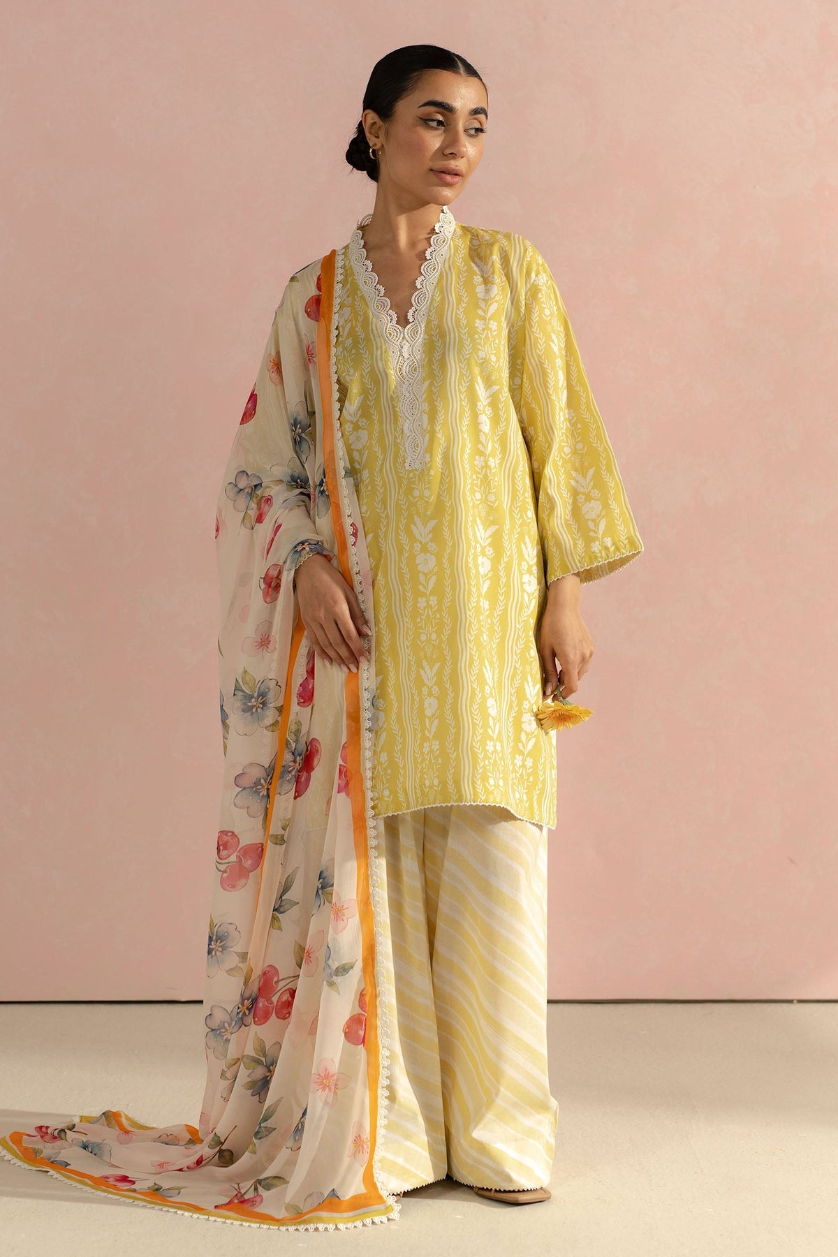Zara Shahjahan | Coco Prints 25 | Ruby-9A -  Zara Shahjahan Ladies Clothes - Original Designer Dress - House of Maryam