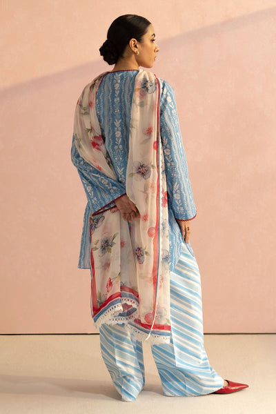 Zara Shahjahan | Coco Prints 25 | Ruby-9B -  Zara Shahjahan Ladies Clothes - Original Designer Dress - House of Maryam
