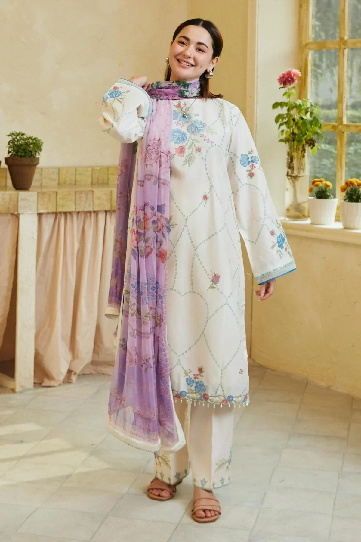 Zara Shahjahan | Coco Lawn 24 | RUHI-10A -  Zara Shahjahan Luxury - Original Designer Dress - House of Maryam
