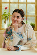 Zara Shahjahan | Coco Lawn 24 | RUHI-10A -  Zara Shahjahan Luxury -  House of Maryam