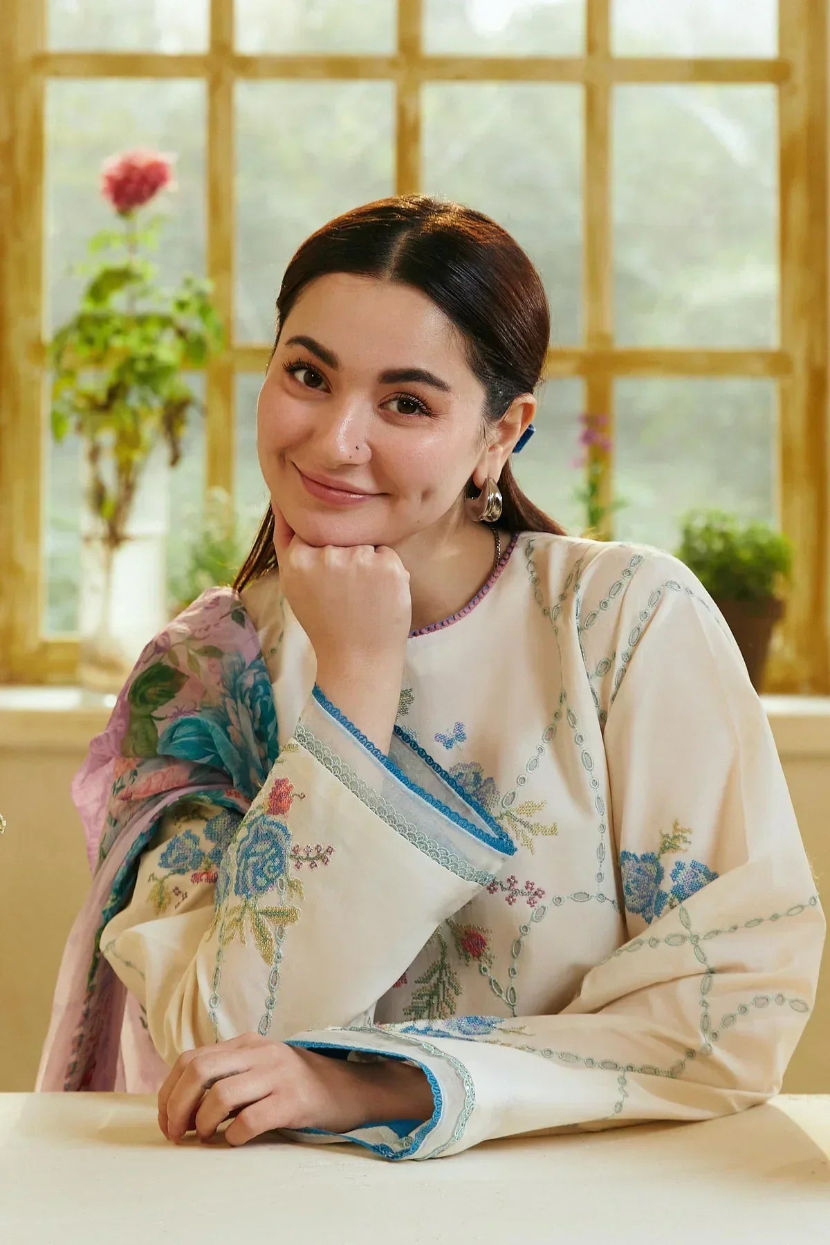 Zara Shahjahan | Coco Lawn 24 | RUHI-10A -  Zara Shahjahan Luxury -  House of Maryam