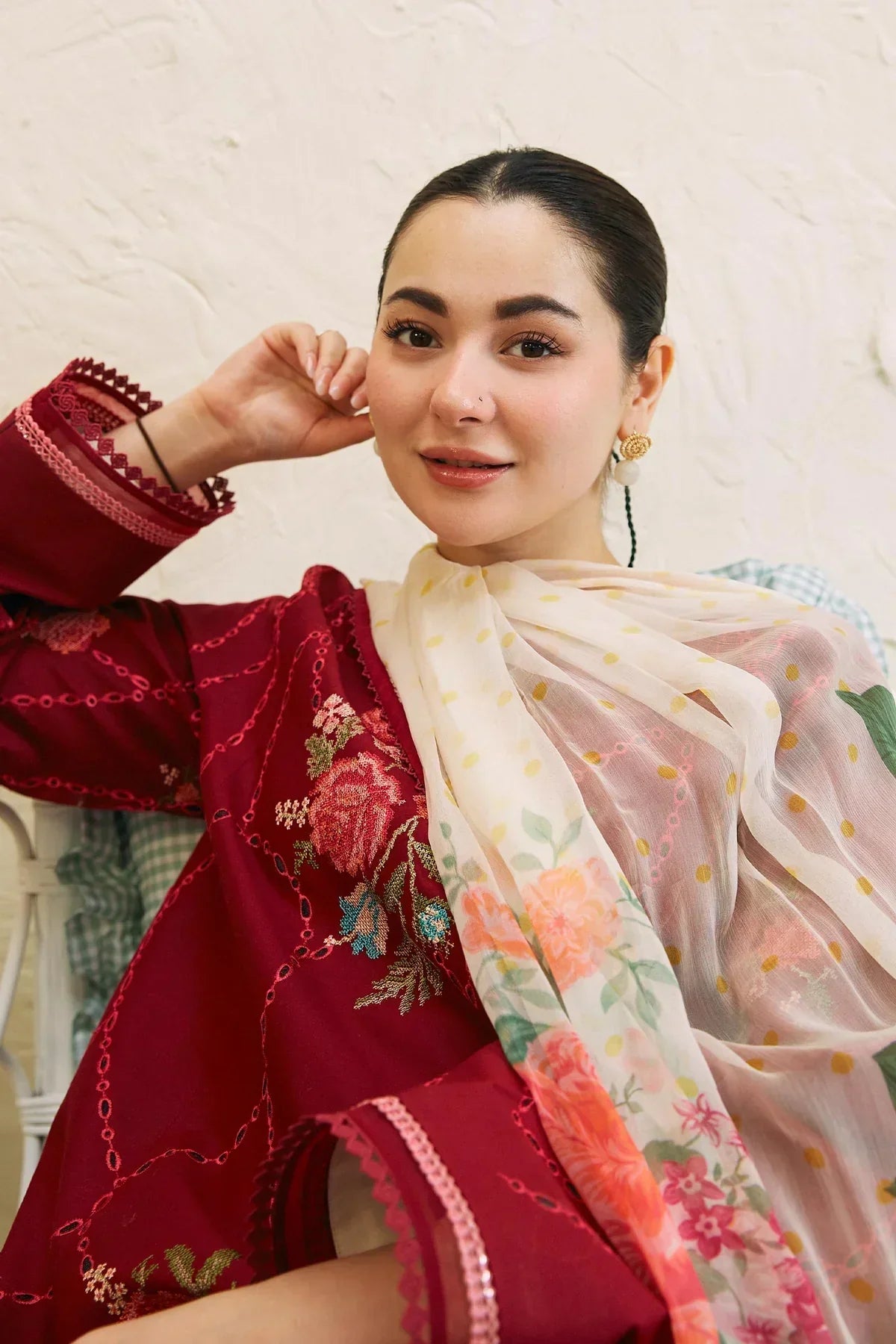 Zara Shahjahan | Coco Lawn 24 | RUHI-10B -  Zara Shahjahan Luxury - Original Designer Dress - House of Maryam