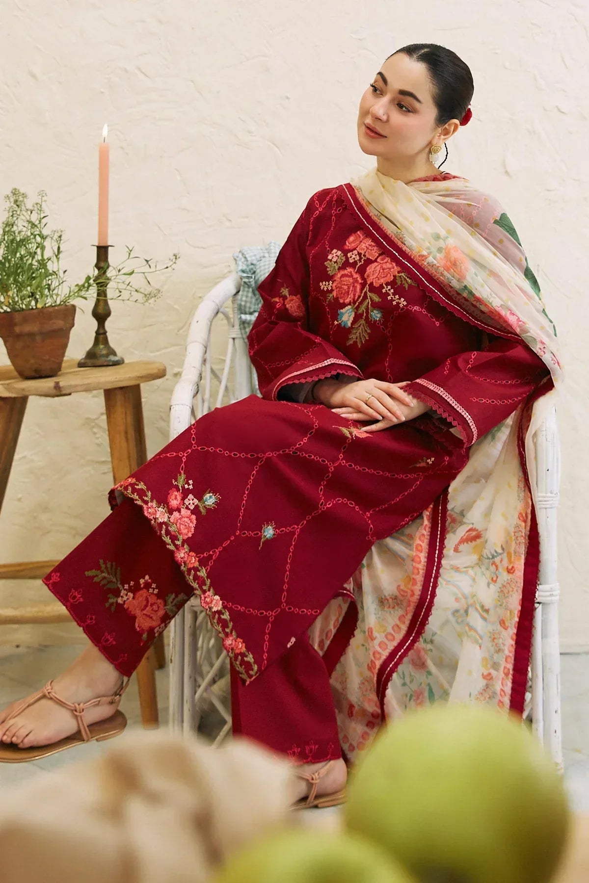Zara Shahjahan | Coco Lawn 24 | RUHI-10B -  Zara Shahjahan Luxury - Original Designer Dress - House of Maryam
