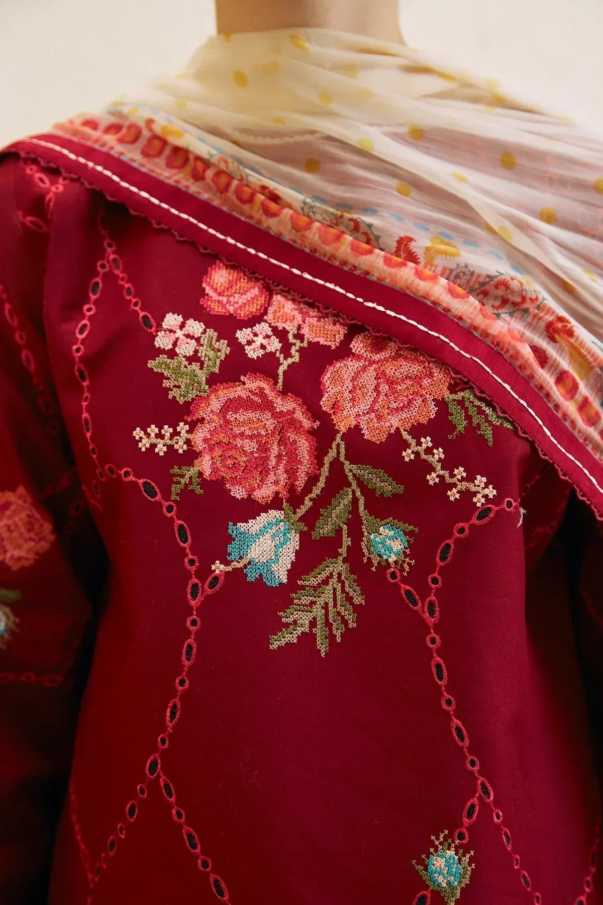 Zara Shahjahan | Coco Lawn 24 | RUHI-10B -  Zara Shahjahan Luxury - Original Designer Dress - House of Maryam