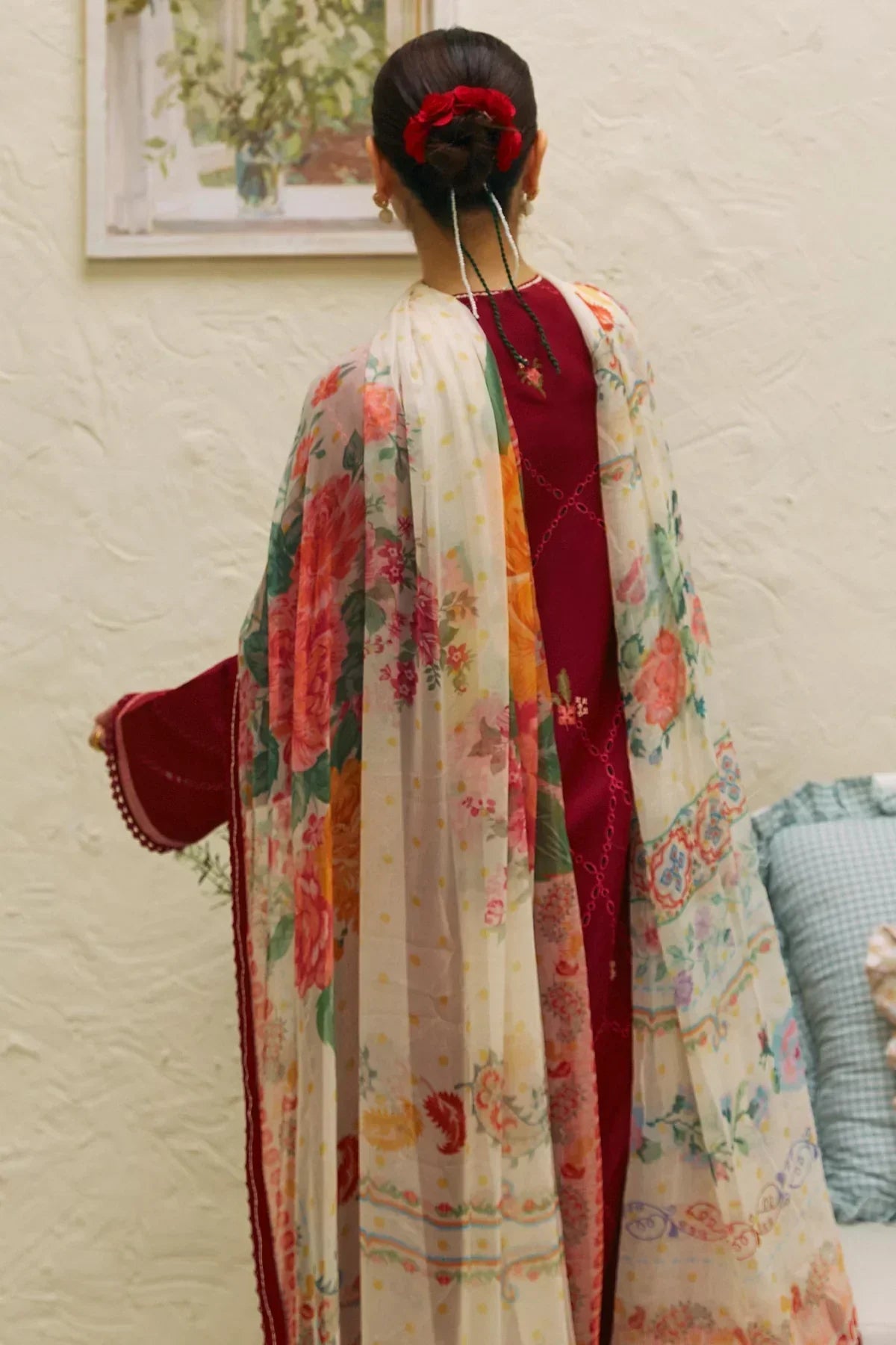 Zara Shahjahan | Coco Lawn 24 | RUHI-10B -  Zara Shahjahan Luxury - Original Designer Dress - House of Maryam