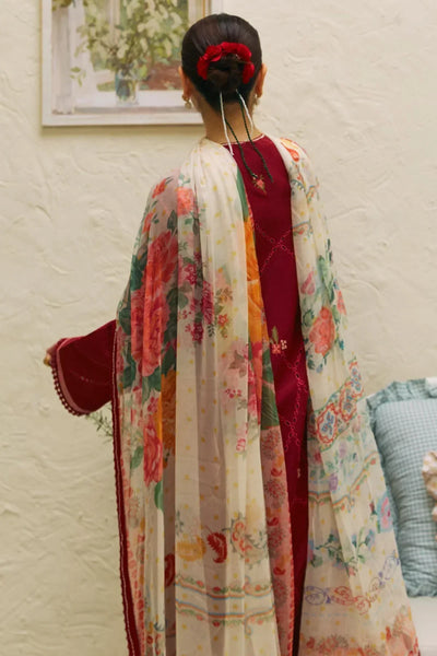 Zara Shahjahan | Coco Lawn 24 | RUHI-10B -  Zara Shahjahan Luxury - Original Designer Dress - House of Maryam