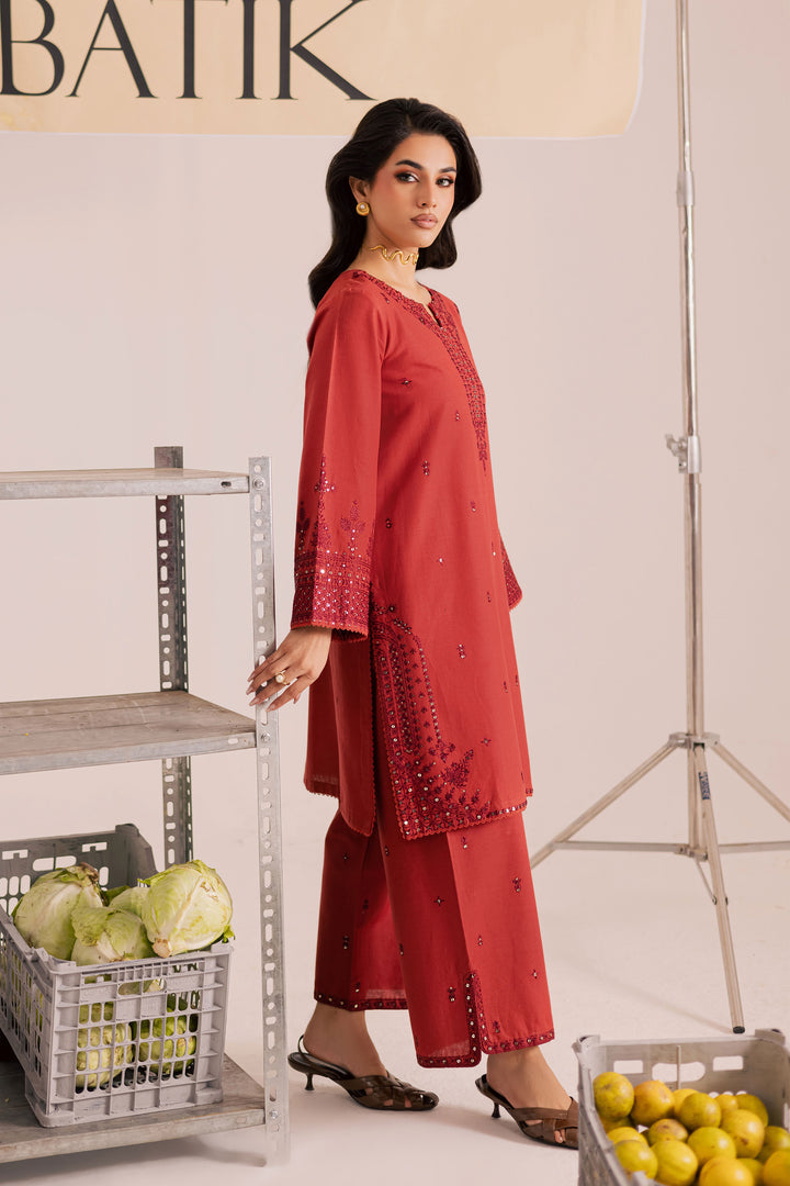Batik | Winter 25 | Rust Dazy, image 2
