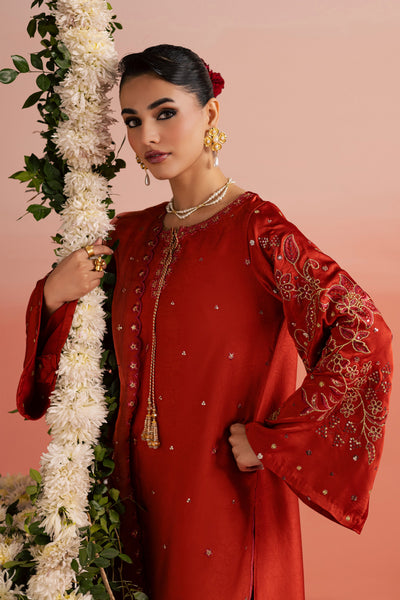 Batik | Gulmohar Festive Eid Edit 26' | Rust Livia 3Pc