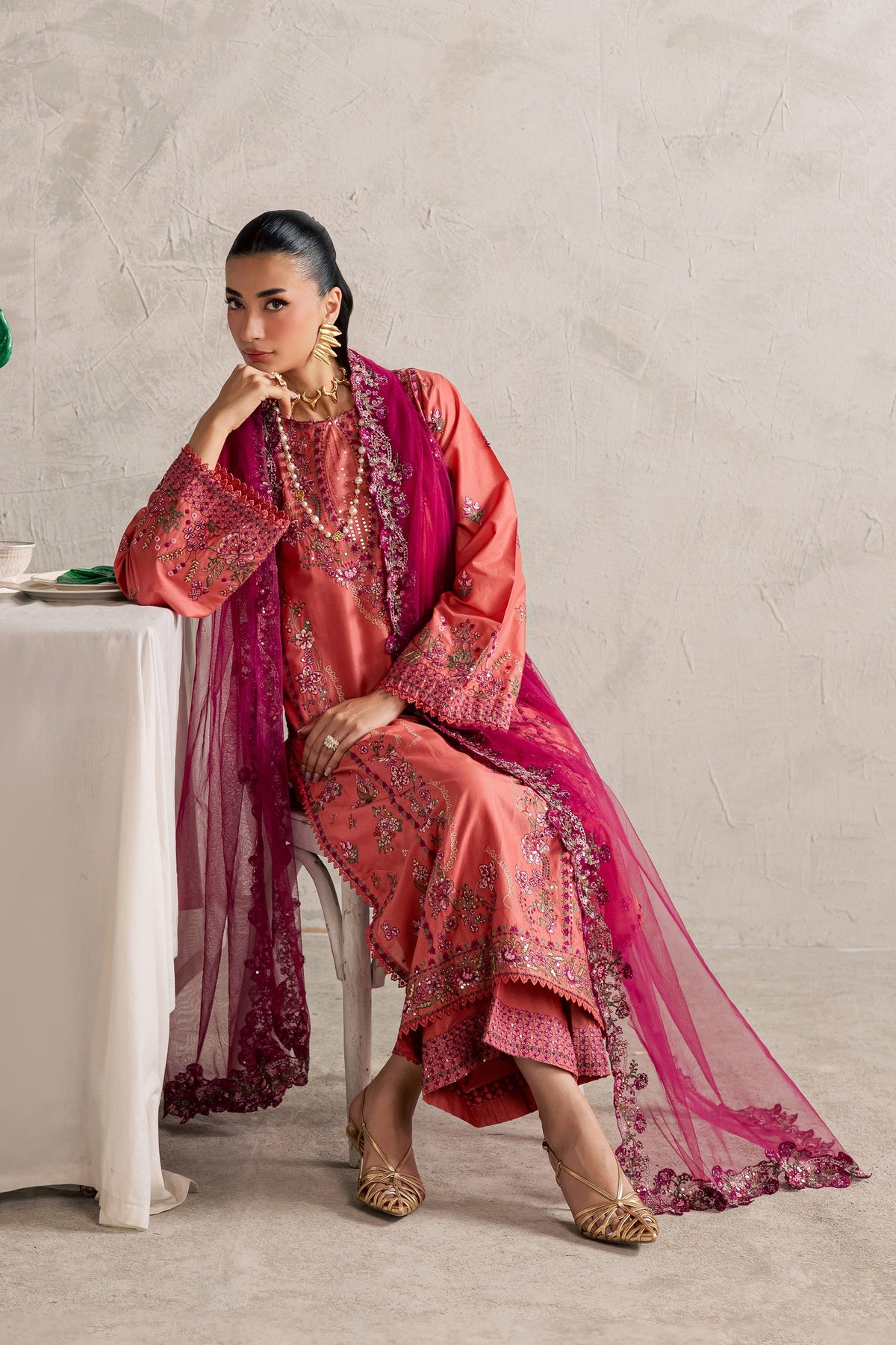 Batik | Festive Eid 26 | Rust Nazneen-6