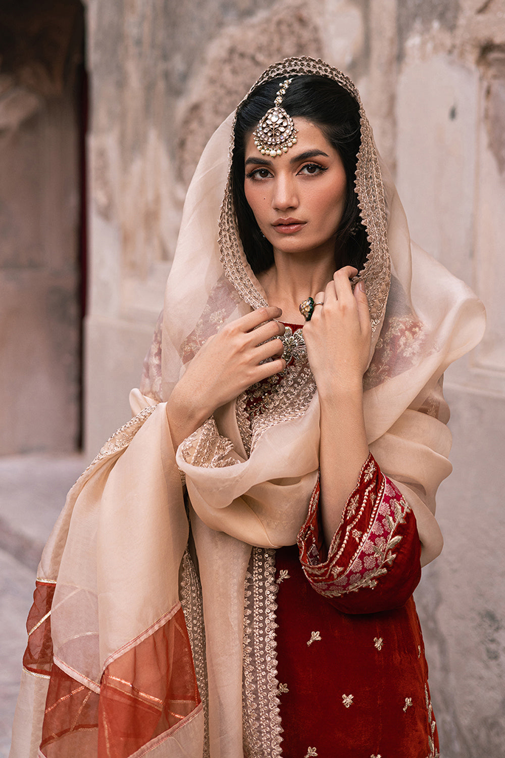 Azure | Vogue Formals | Rustic Amber -  Azure Ladies Clothes -  House of Maryam