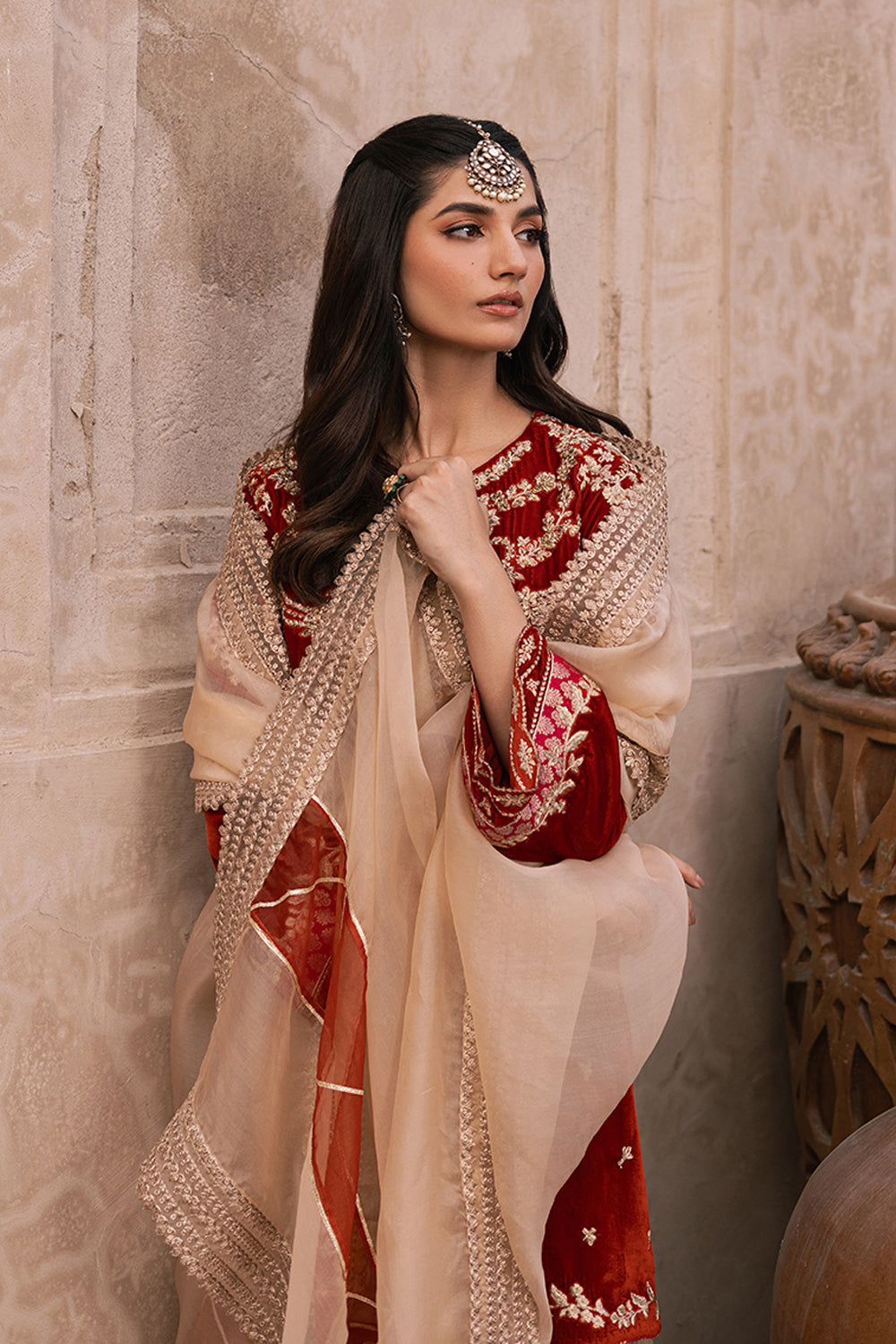 Azure | Vogue Formals | Rustic Amber -  Azure Ladies Clothes -  House of Maryam