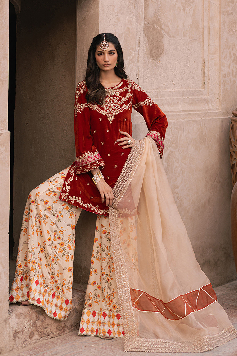 Azure | Vogue Formals | Rustic Amber -  Azure Ladies Clothes -  House of Maryam