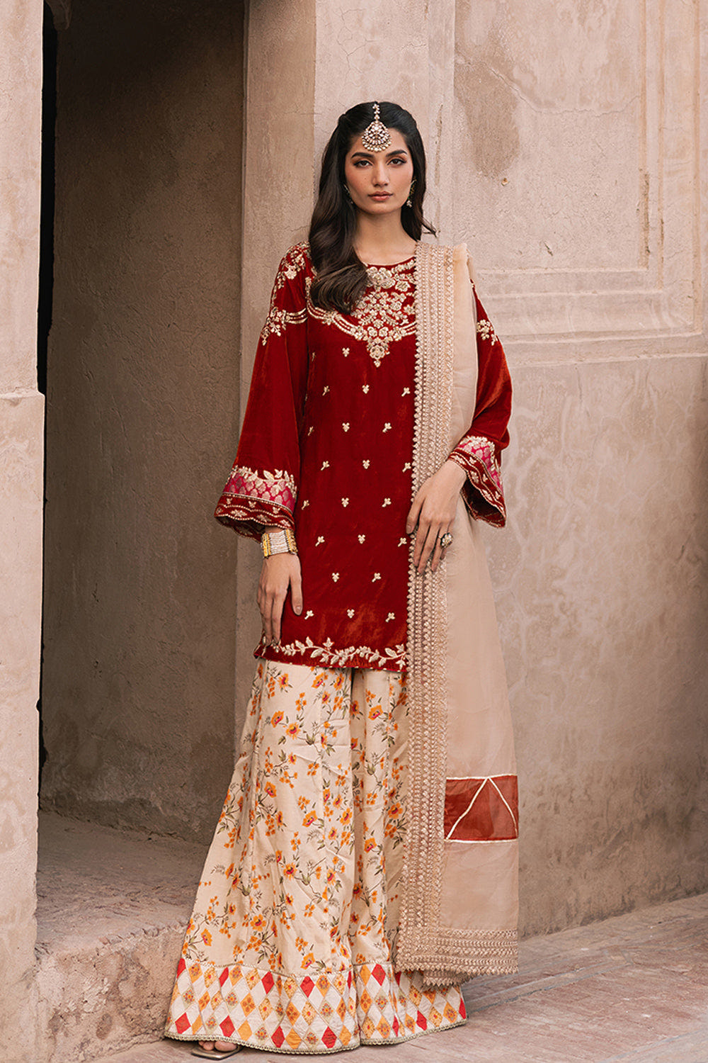 Azure | Vogue Formals | Rustic Amber -  Azure Ladies Clothes - Original Designer Dress - House of Maryam