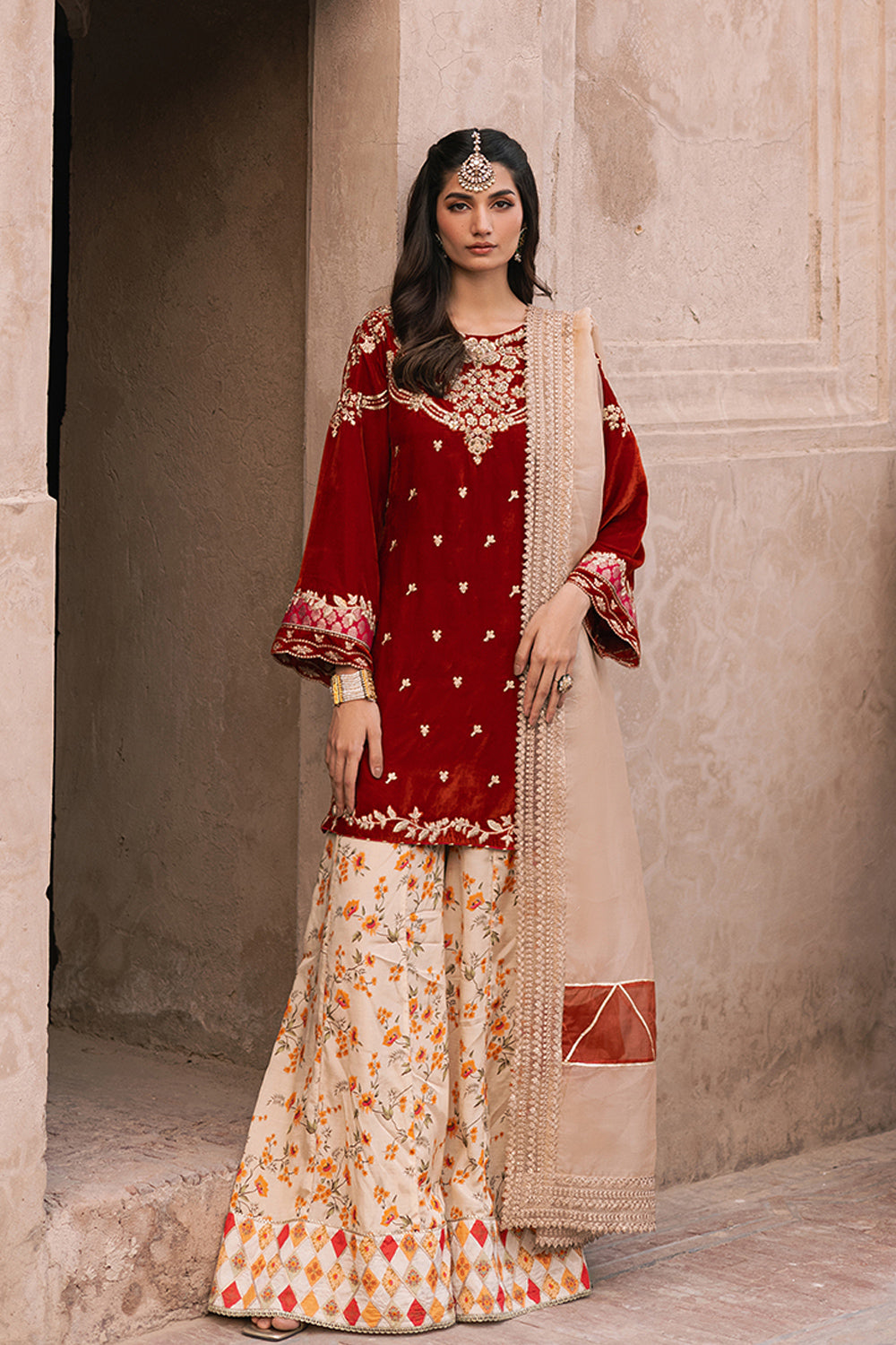 Azure | Vogue Formals | Rustic Amber -  Azure Ladies Clothes -  House of Maryam