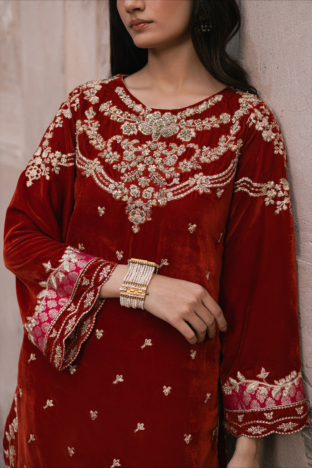 Azure | Vogue Formals | Rustic Amber -  Azure Ladies Clothes -  House of Maryam