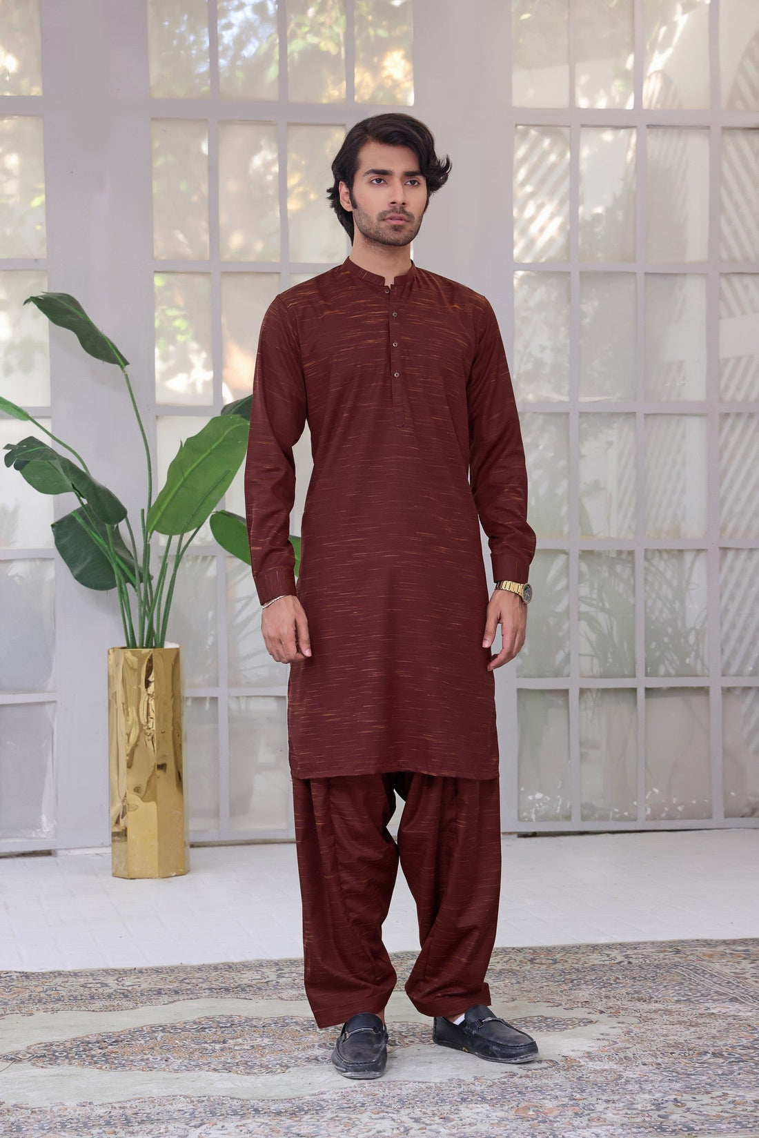 TGM | Men Fancy Wedding | Rusty Fern (3 Piece)