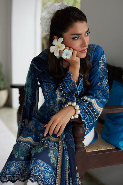 Gulaal | Saffira Lawn 25 | Aadhya -  Gulaal Ladies Clothes - Original Designer Dress - House of Maryam