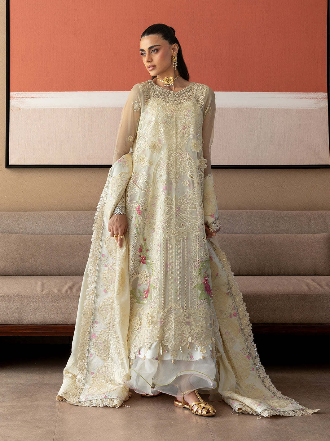 Mahnur | Sirene Luxury Lawn 26 | S-010