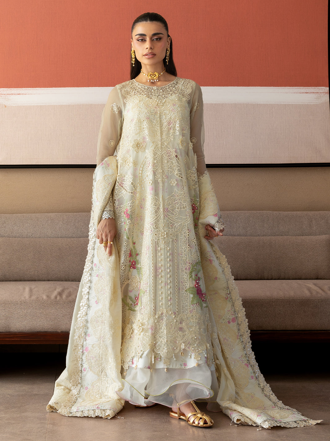 Mahnur | Sirene Luxury Lawn 26 | S-010, image 6