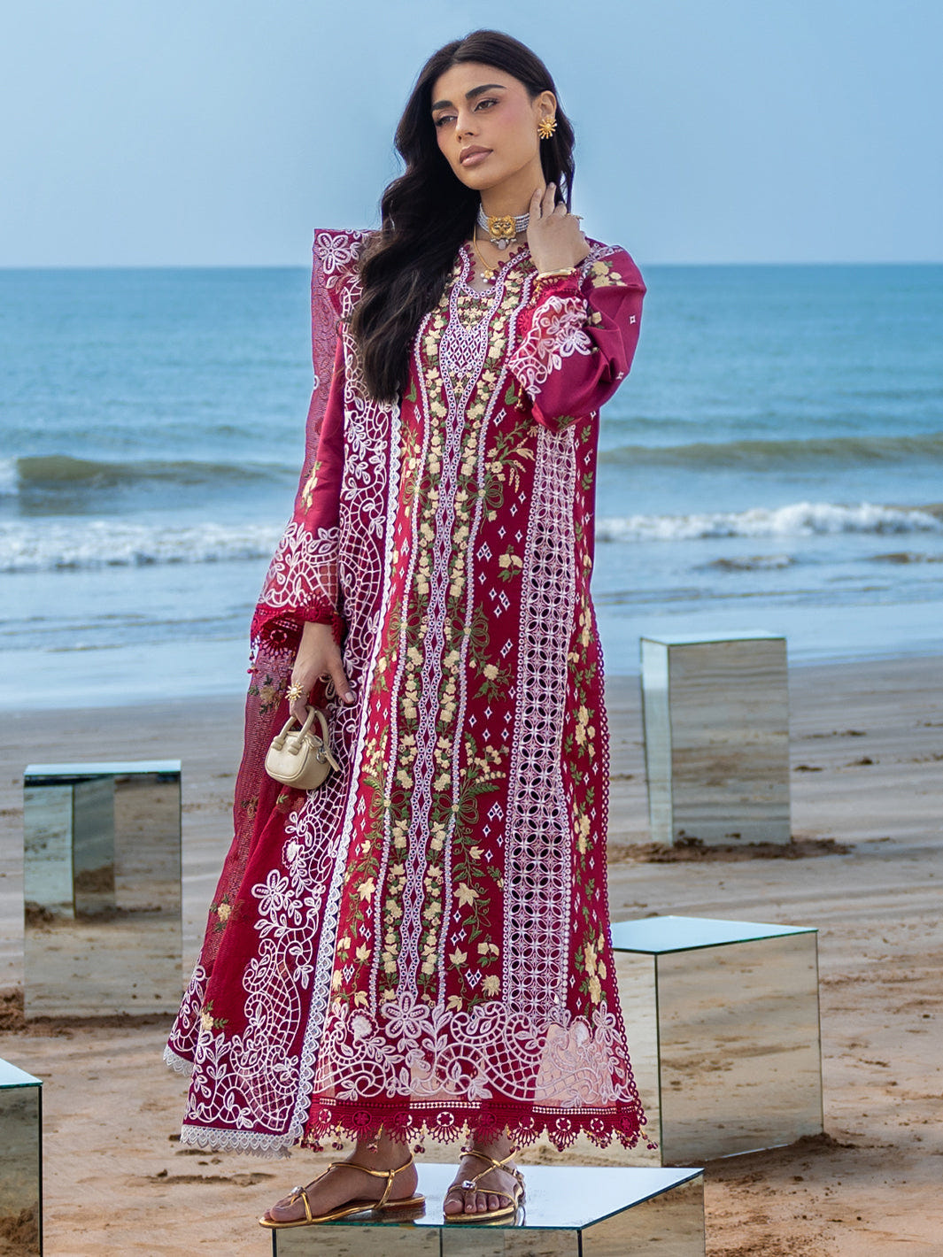 Mahnur | Sirene Luxury Lawn 26 | S-011