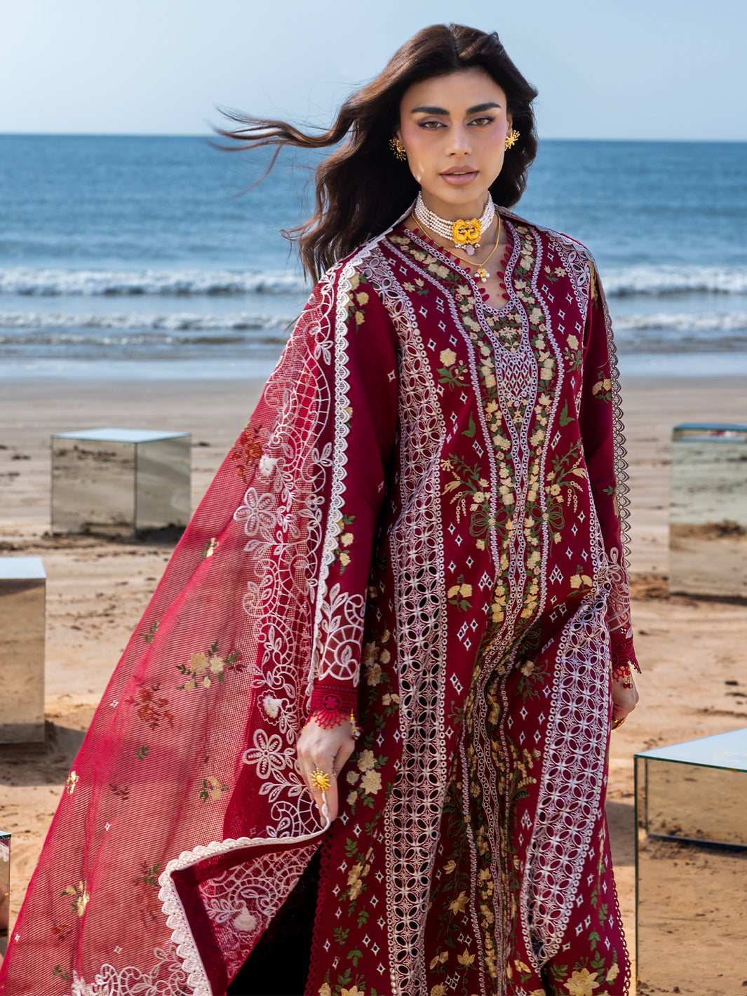 Mahnur | Sirene Luxury Lawn 26 | S-011-6